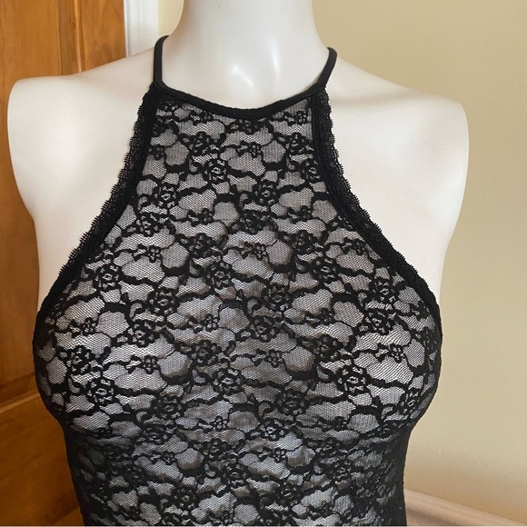Victoria Secret Black Lace Slip - Picture 2 of 5